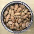 Roasted peanuts in tin or bag salt and spicy flavor